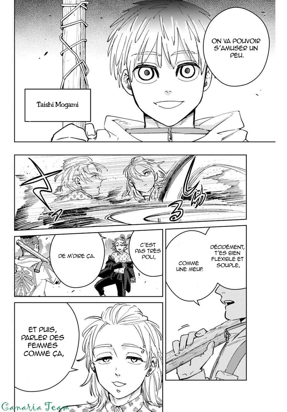 Read Wind Breaker FR Manga Online