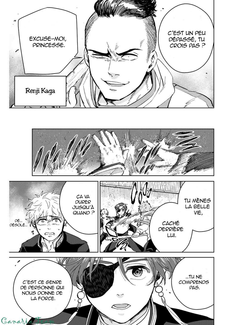 Read Wind Breaker FR Manga Online