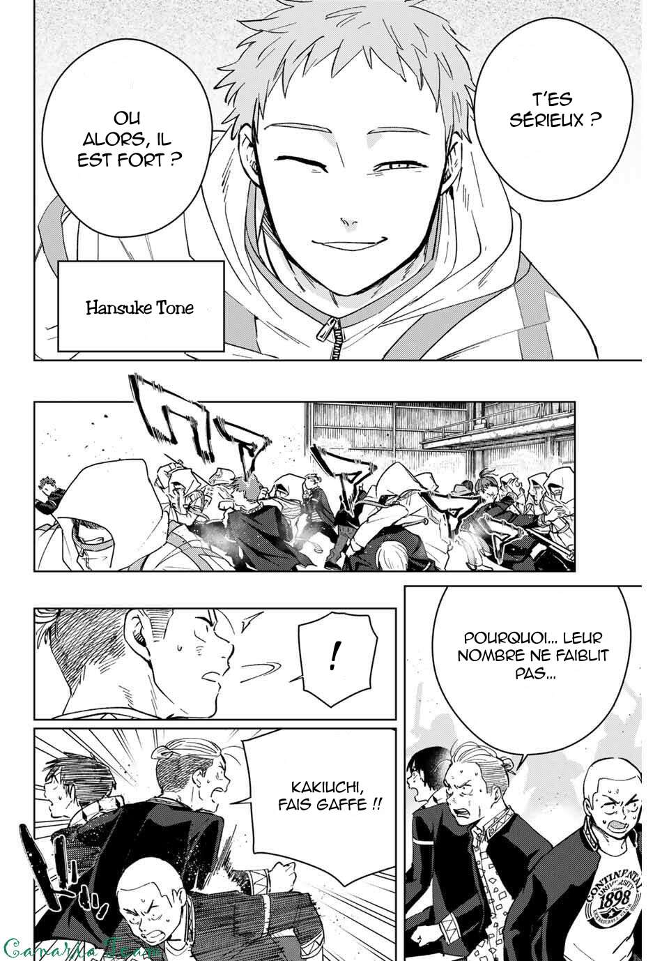 Read Wind Breaker FR Manga Online