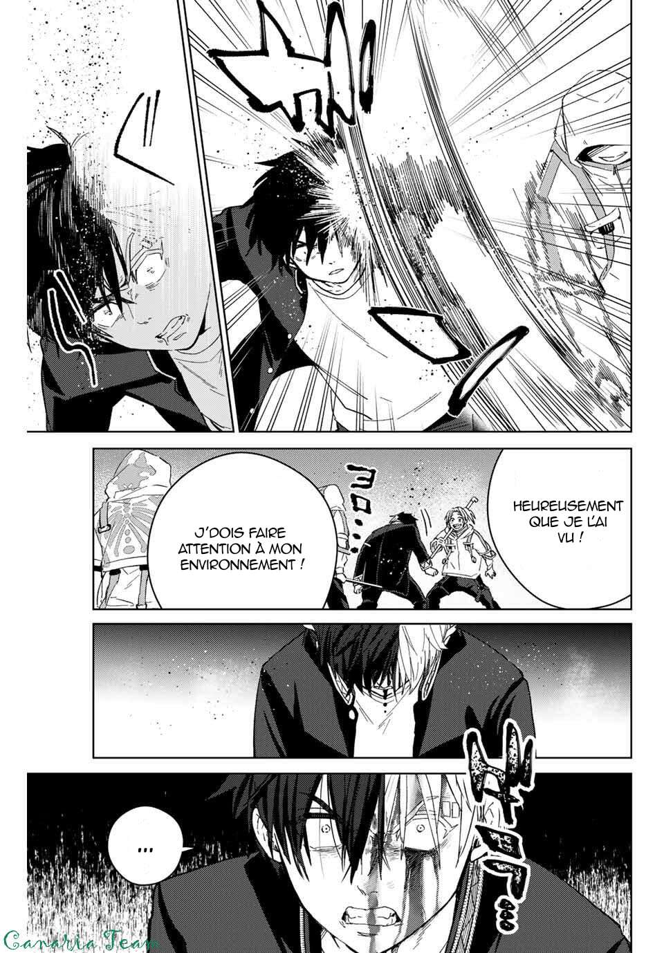 Read Wind Breaker FR Manga Online