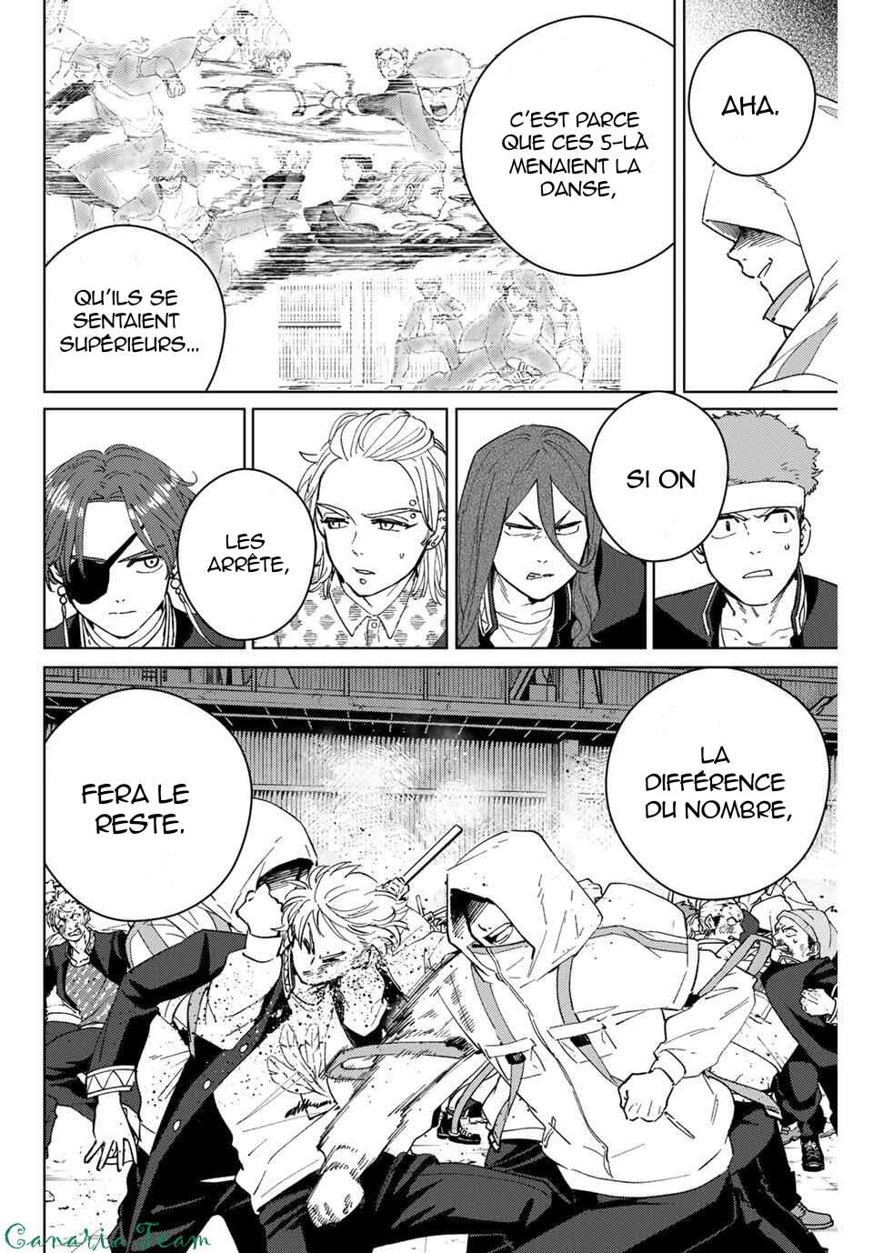 Read Wind Breaker FR Manga Online