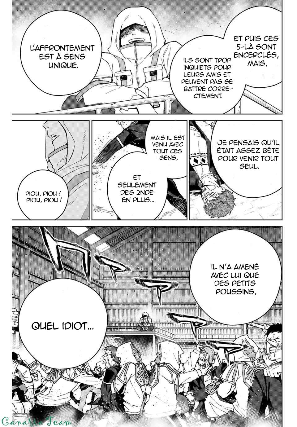 Read Wind Breaker FR Manga Online