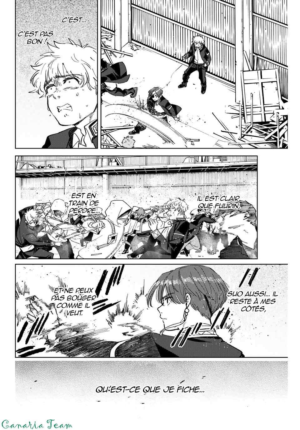 Read Wind Breaker FR Manga Online