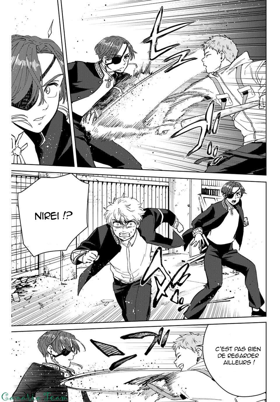 Read Wind Breaker FR Manga Online