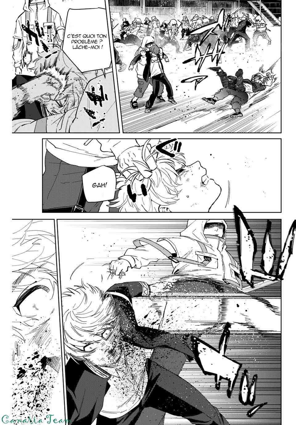 Read Wind Breaker FR Manga Online