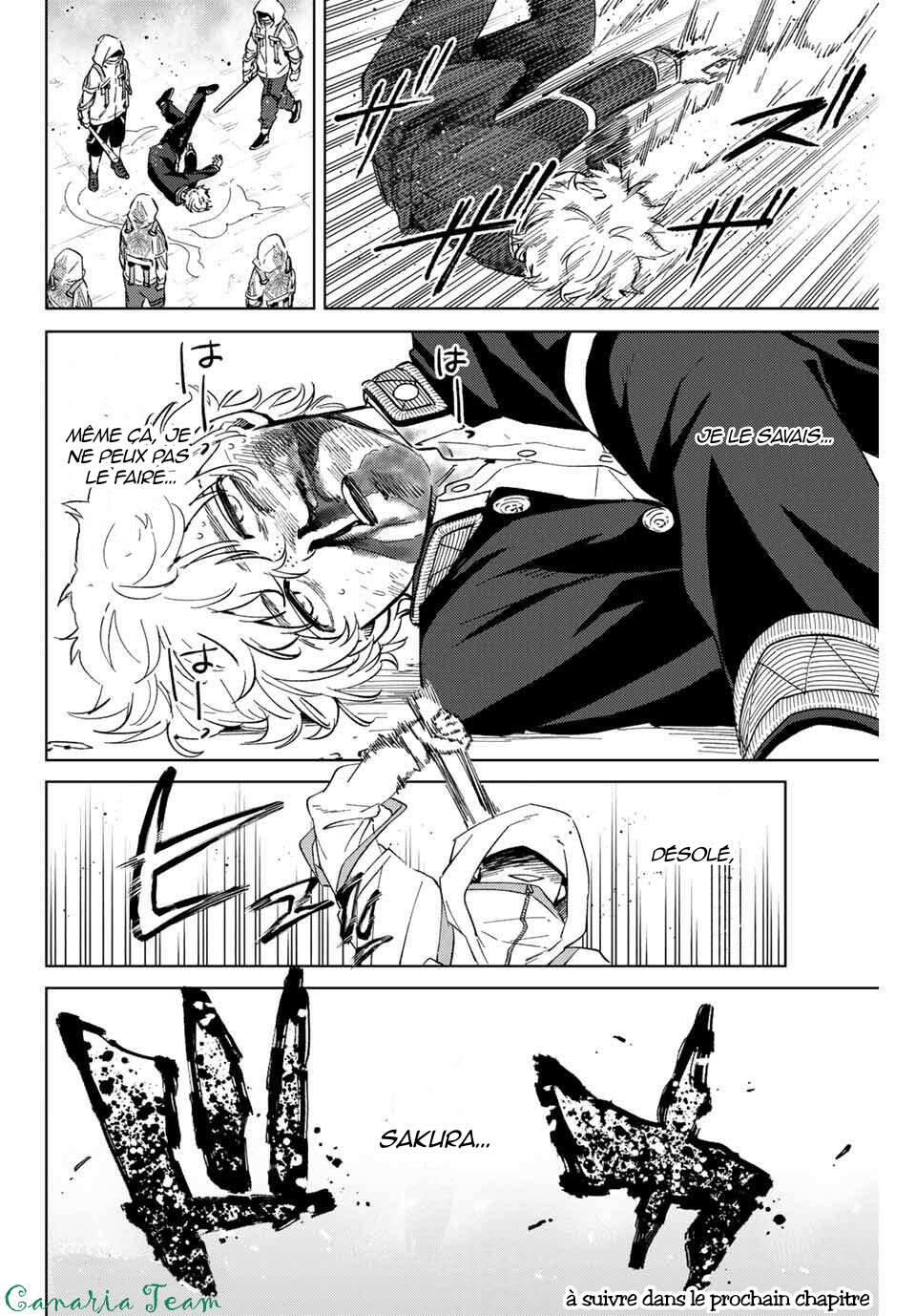 Read Wind Breaker FR Manga Online