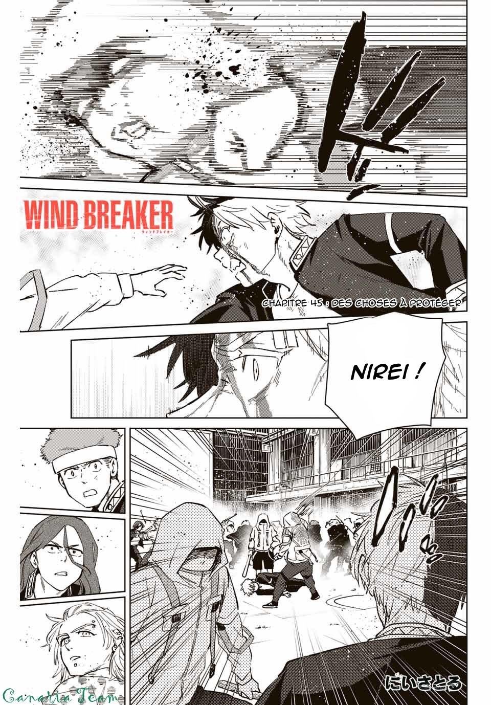 Read Wind Breaker FR Manga Online