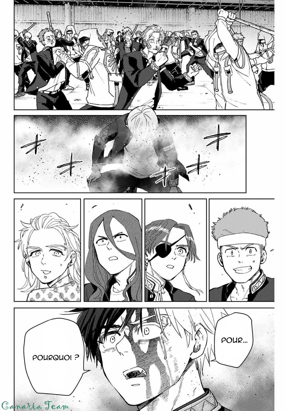 Read Wind Breaker FR Manga Online
