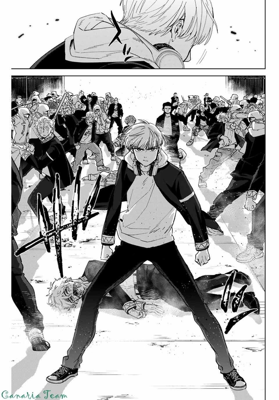 Read Wind Breaker FR Manga Online