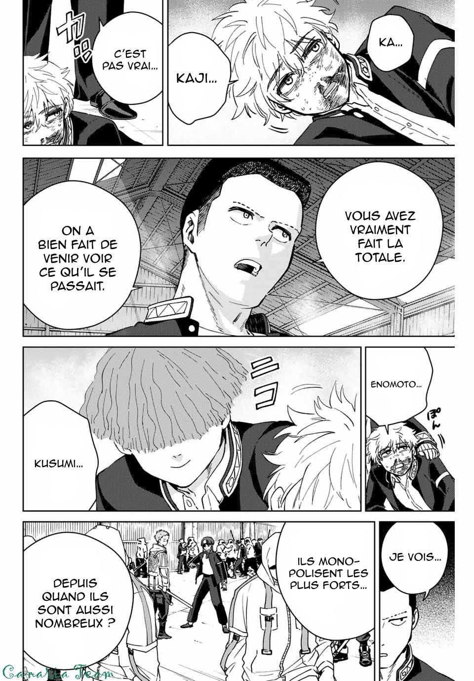 Read Wind Breaker FR Manga Online
