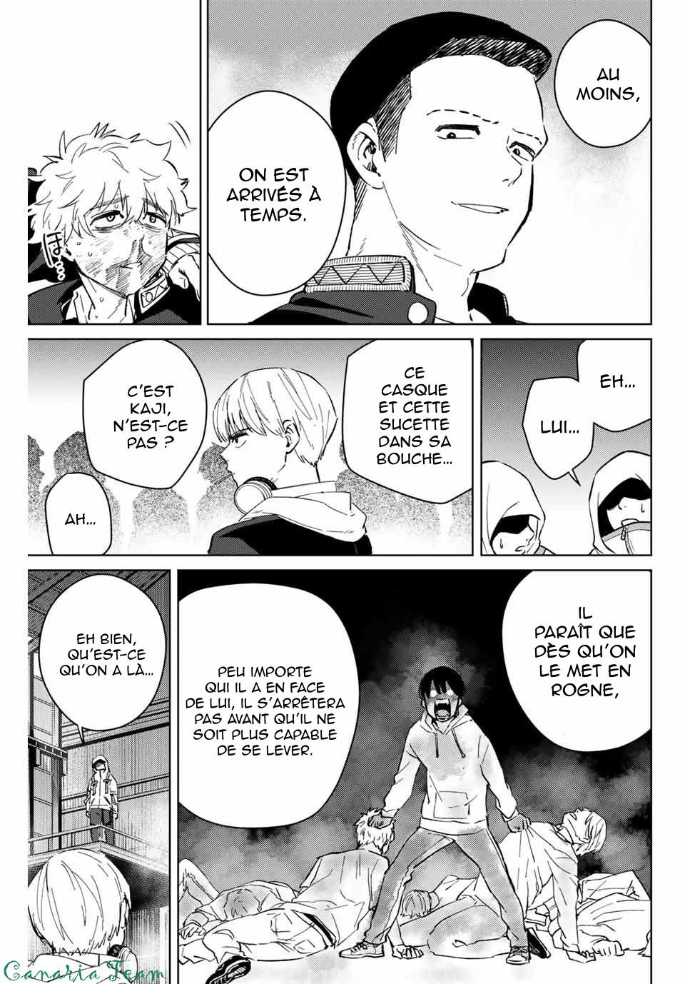 Read Wind Breaker FR Manga Online