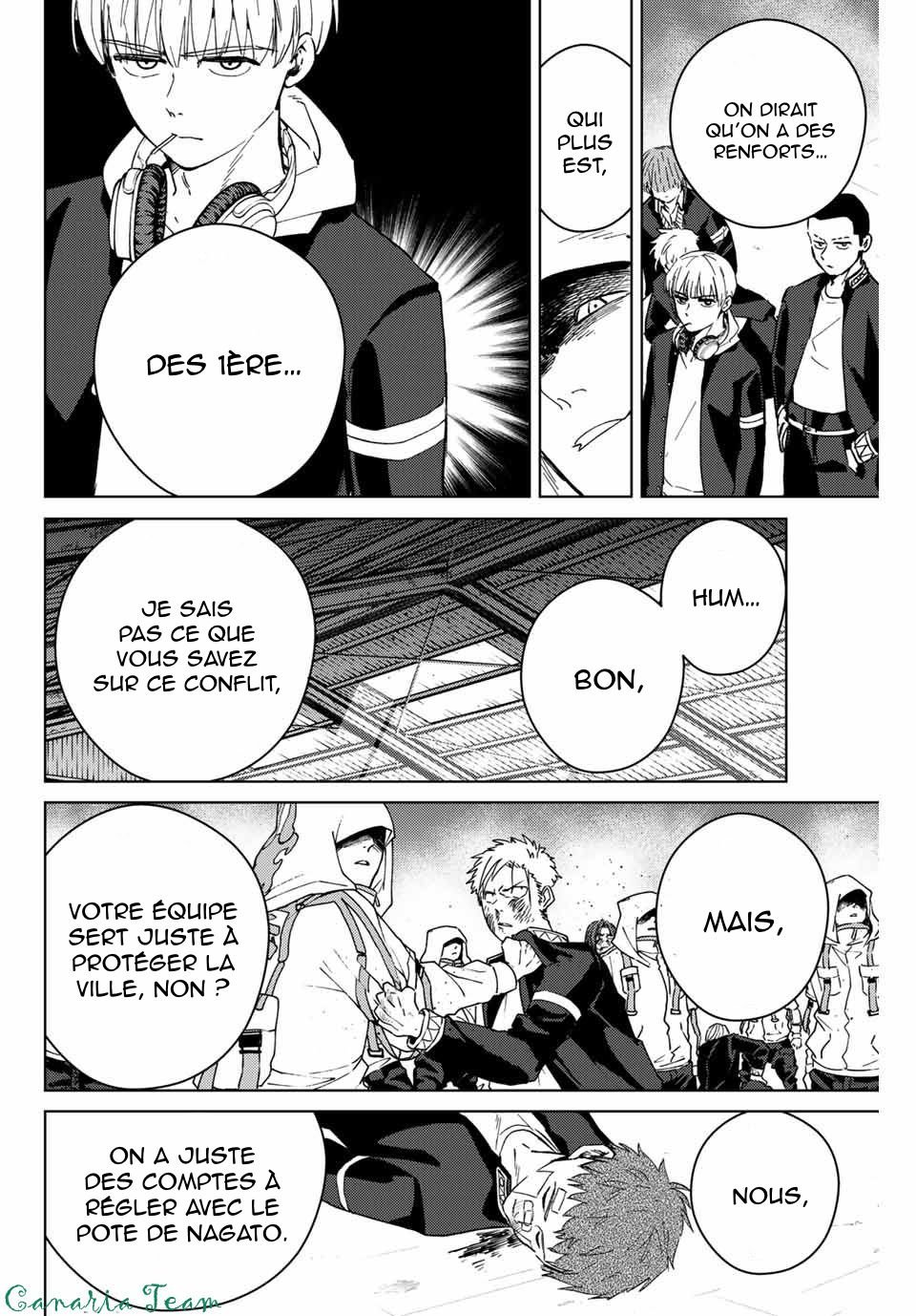 Read Wind Breaker FR Manga Online