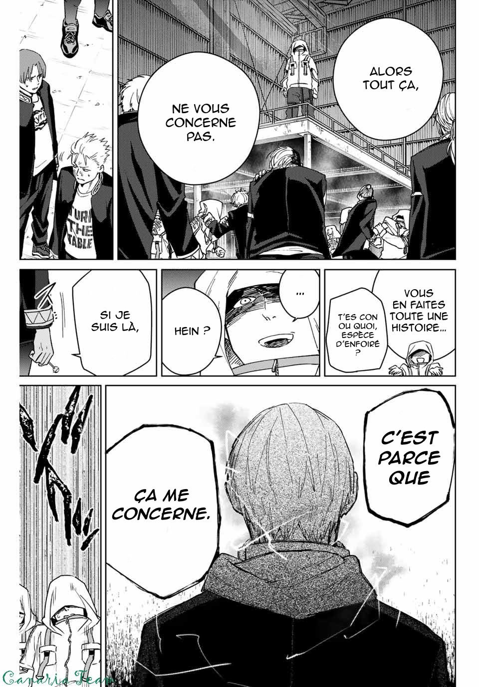 Read Wind Breaker FR Manga Online
