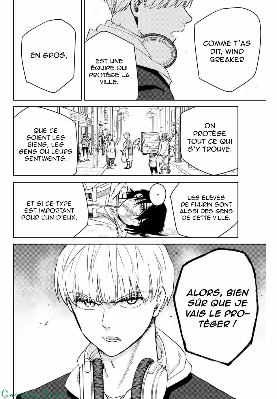 Read Wind Breaker FR Manga Online