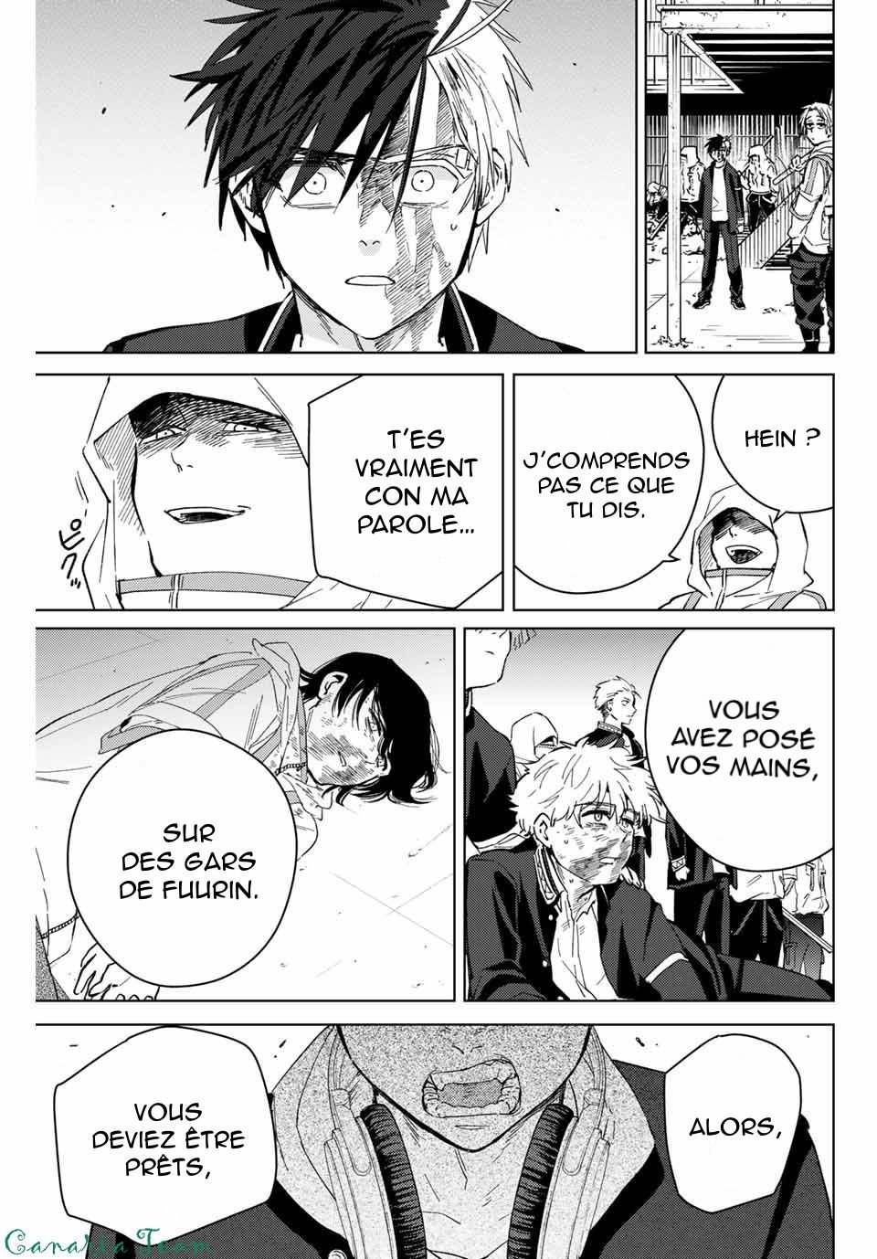 Read Wind Breaker FR Manga Online