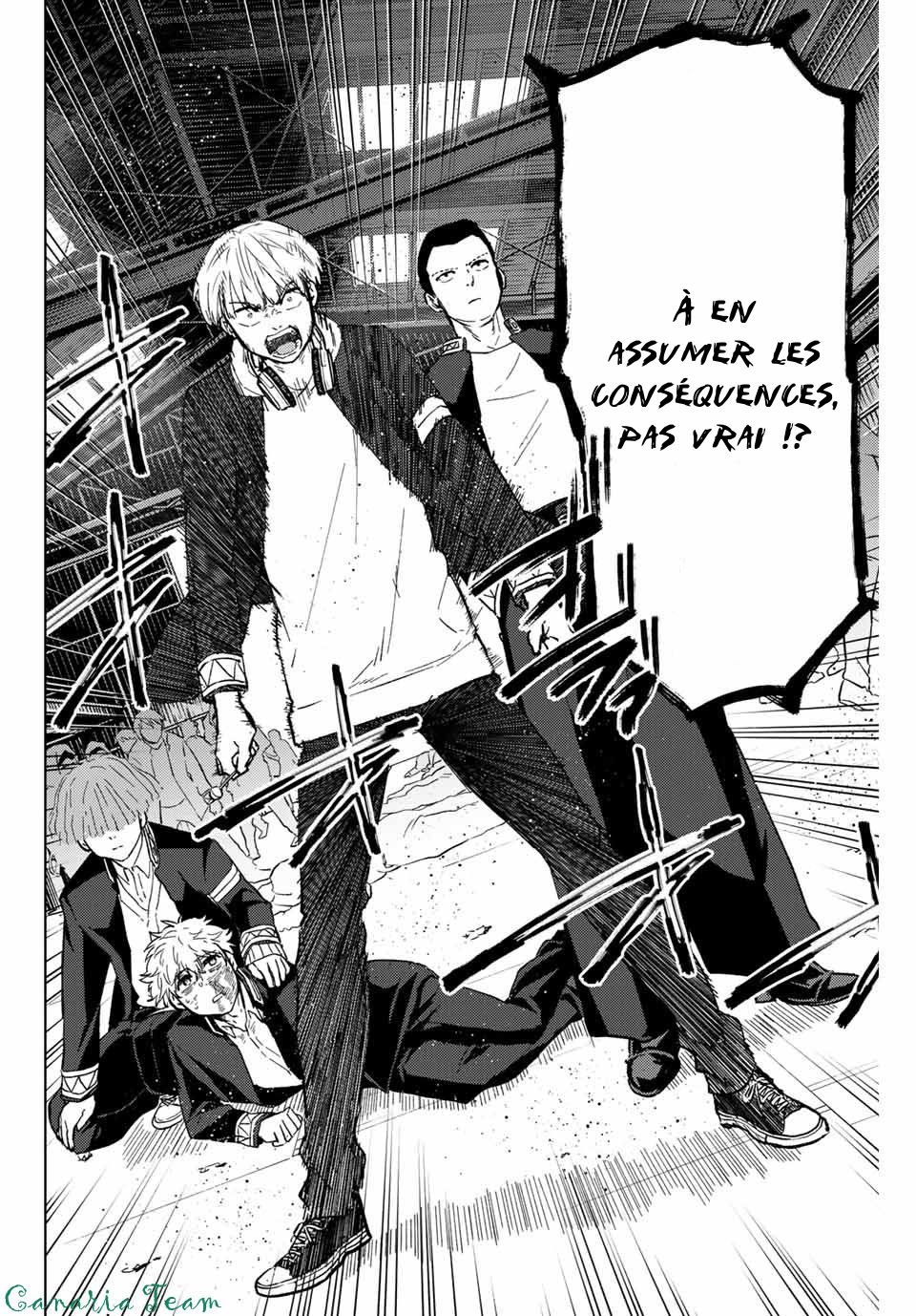 Read Wind Breaker FR Manga Online