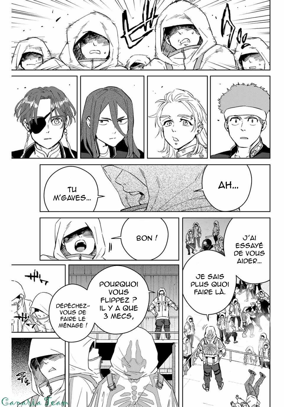Read Wind Breaker FR Manga Online