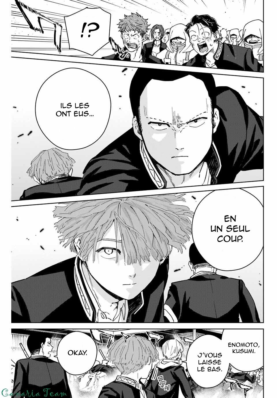 Read Wind Breaker FR Manga Online