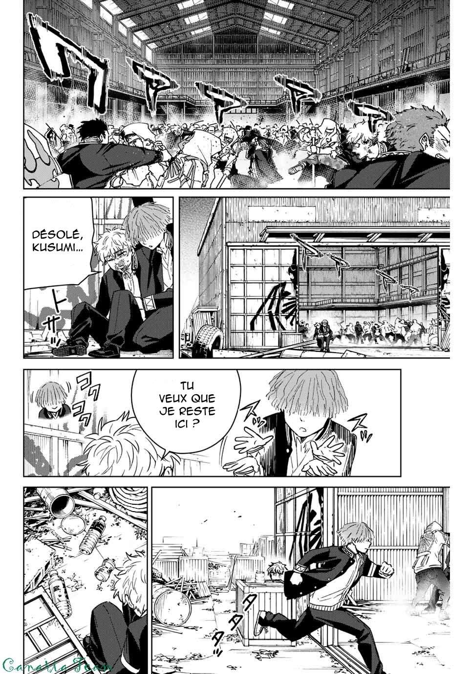 Read Wind Breaker FR Manga Online