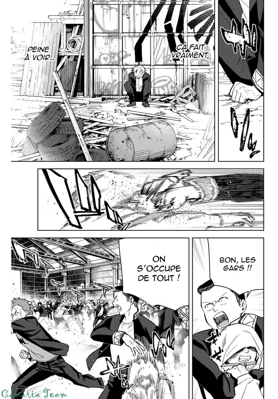 Read Wind Breaker FR Manga Online