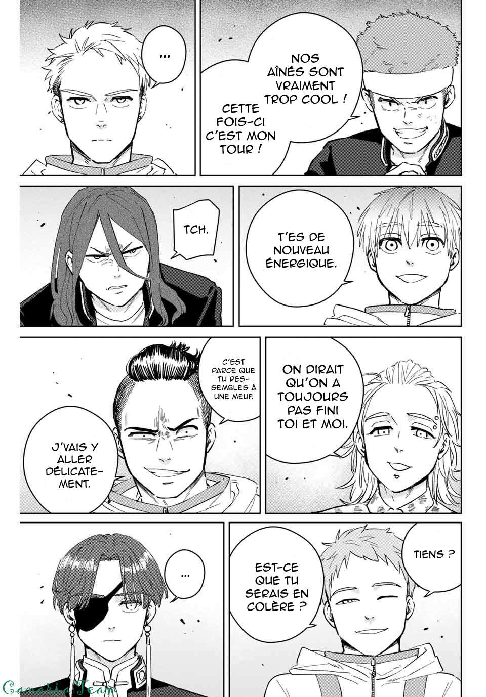 Read Wind Breaker FR Manga Online