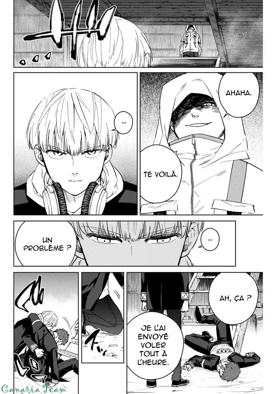 Read Wind Breaker FR Manga Online