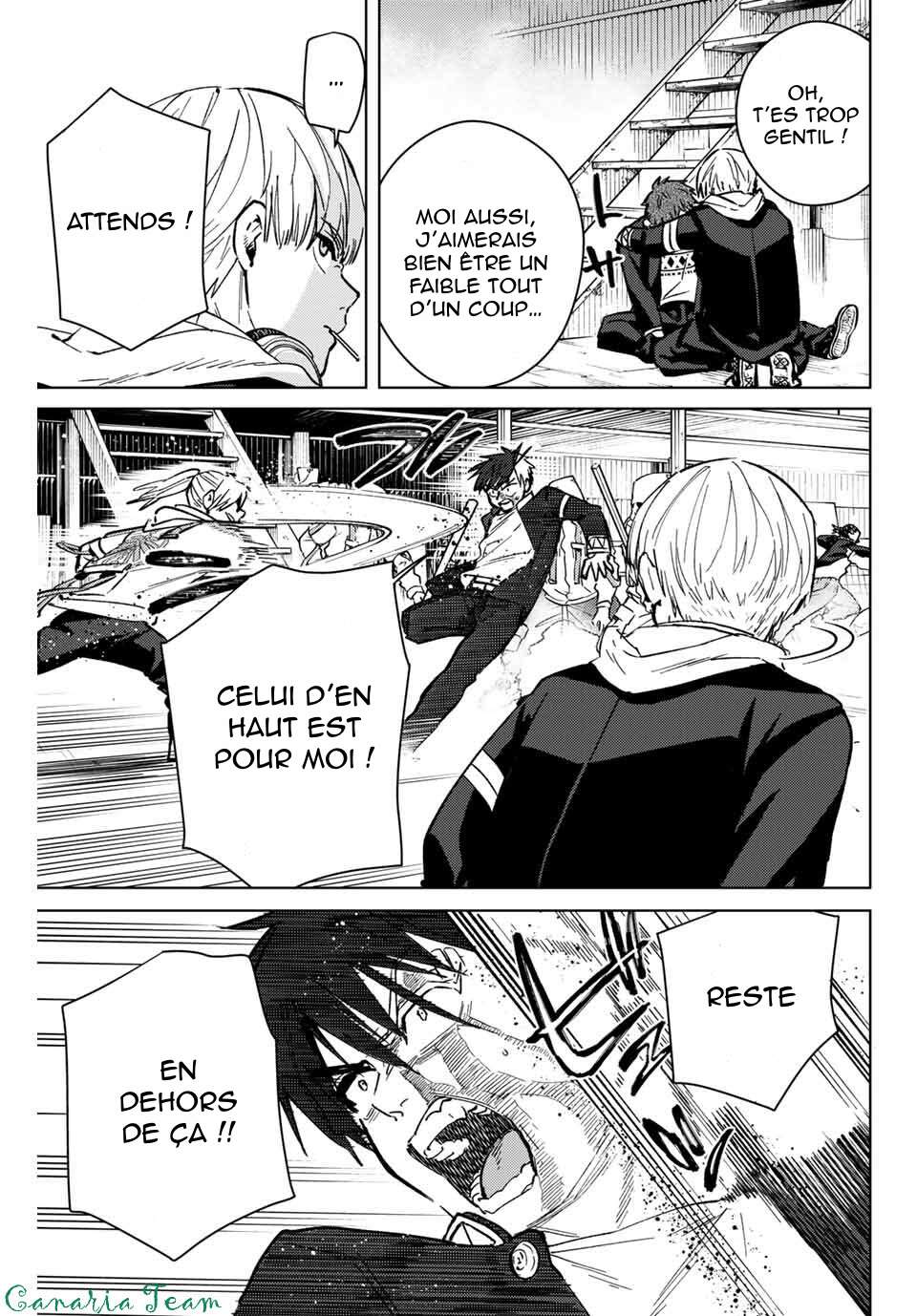Read Wind Breaker FR Manga Online