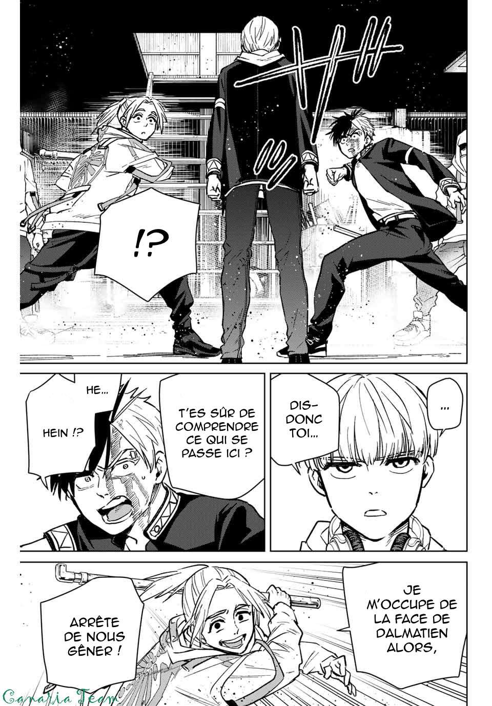 Read Wind Breaker FR Manga Online