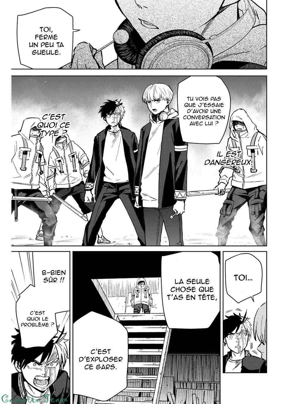 Read Wind Breaker FR Manga Online