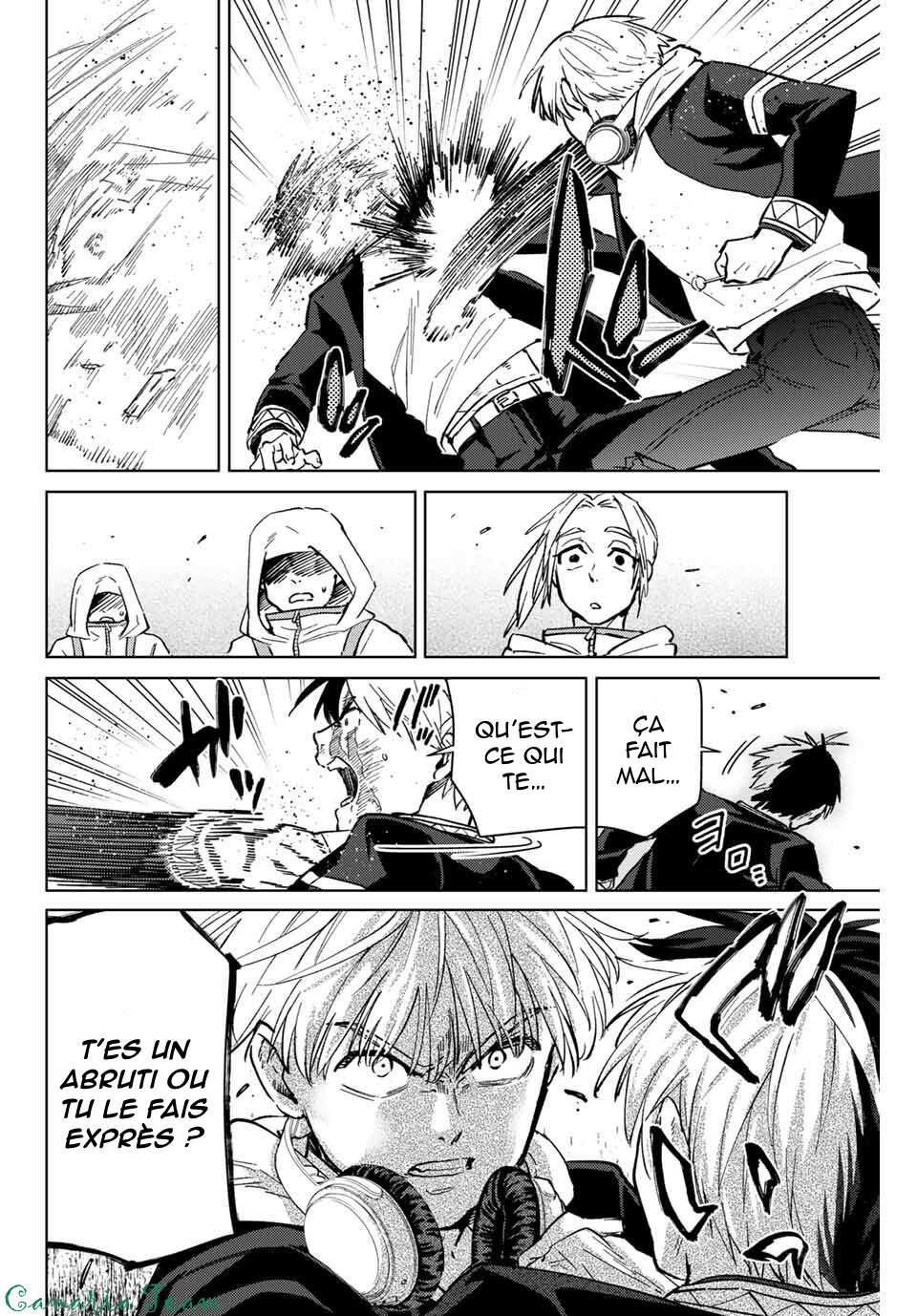 Read Wind Breaker FR Manga Online
