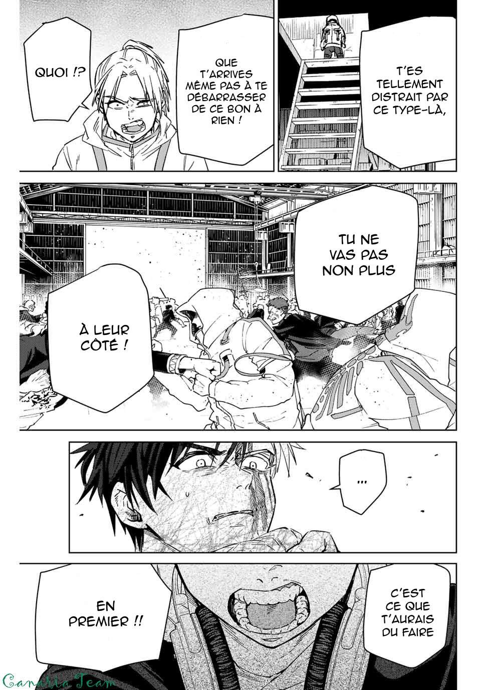 Read Wind Breaker FR Manga Online