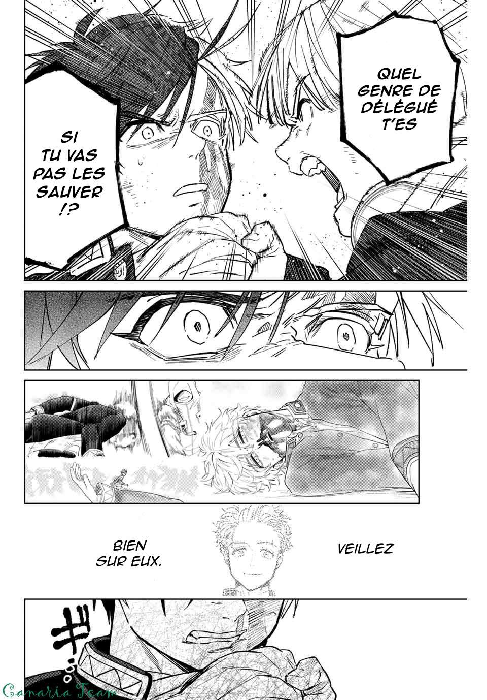 Read Wind Breaker FR Manga Online