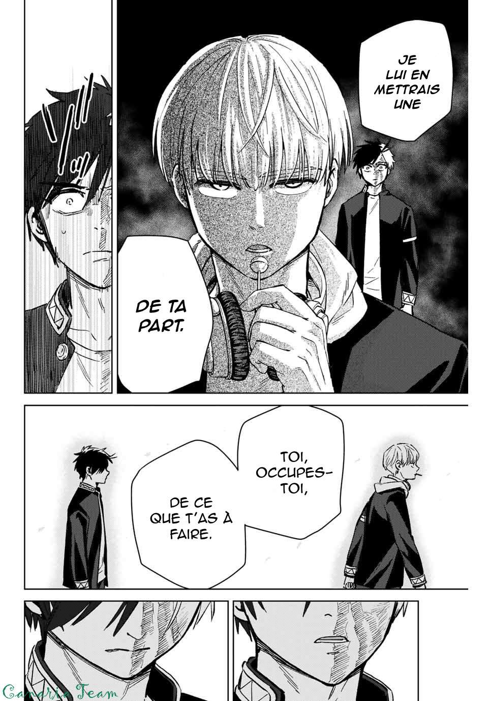 Read Wind Breaker FR Manga Online