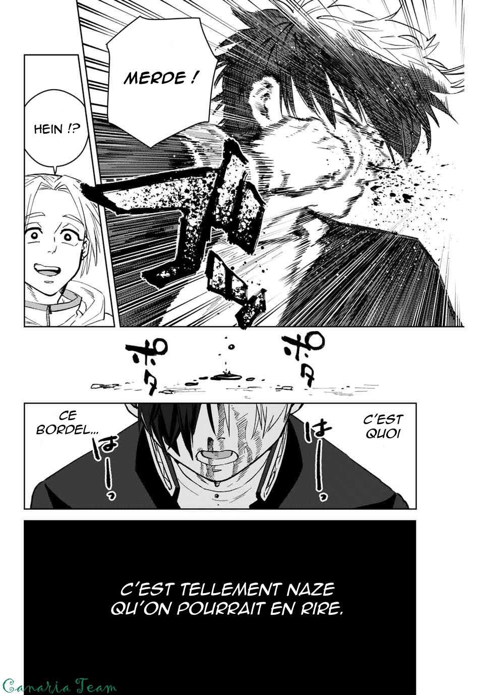 Read Wind Breaker FR Manga Online