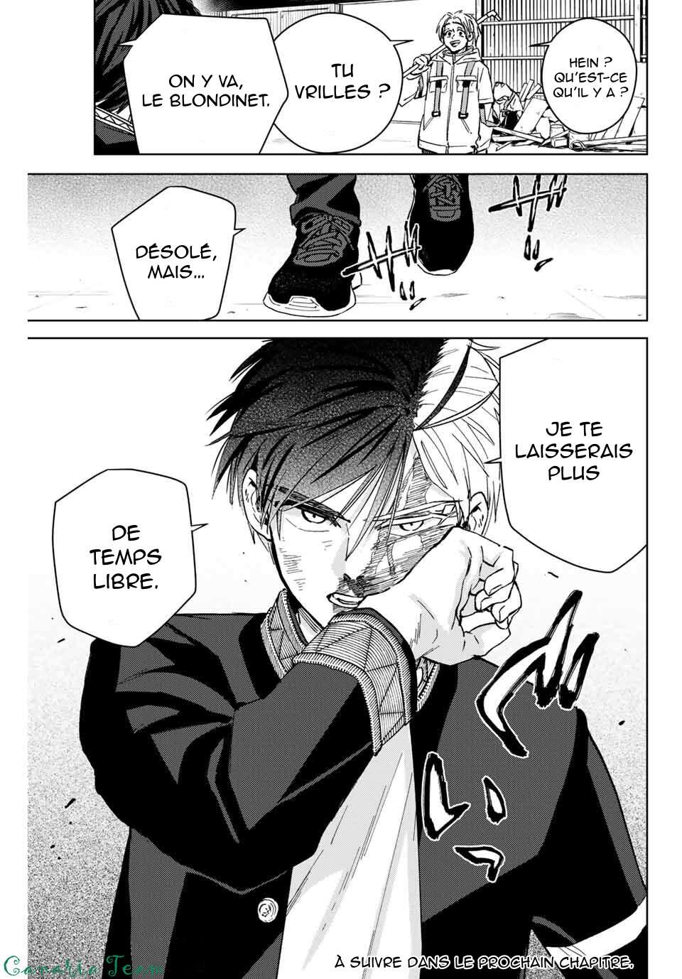 Read Wind Breaker FR Manga Online