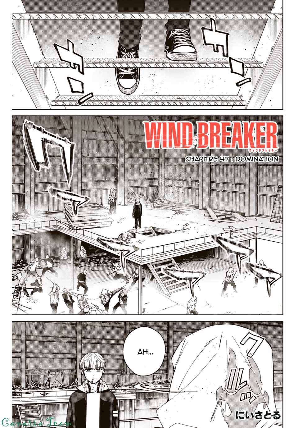 Read Wind Breaker FR Manga Online