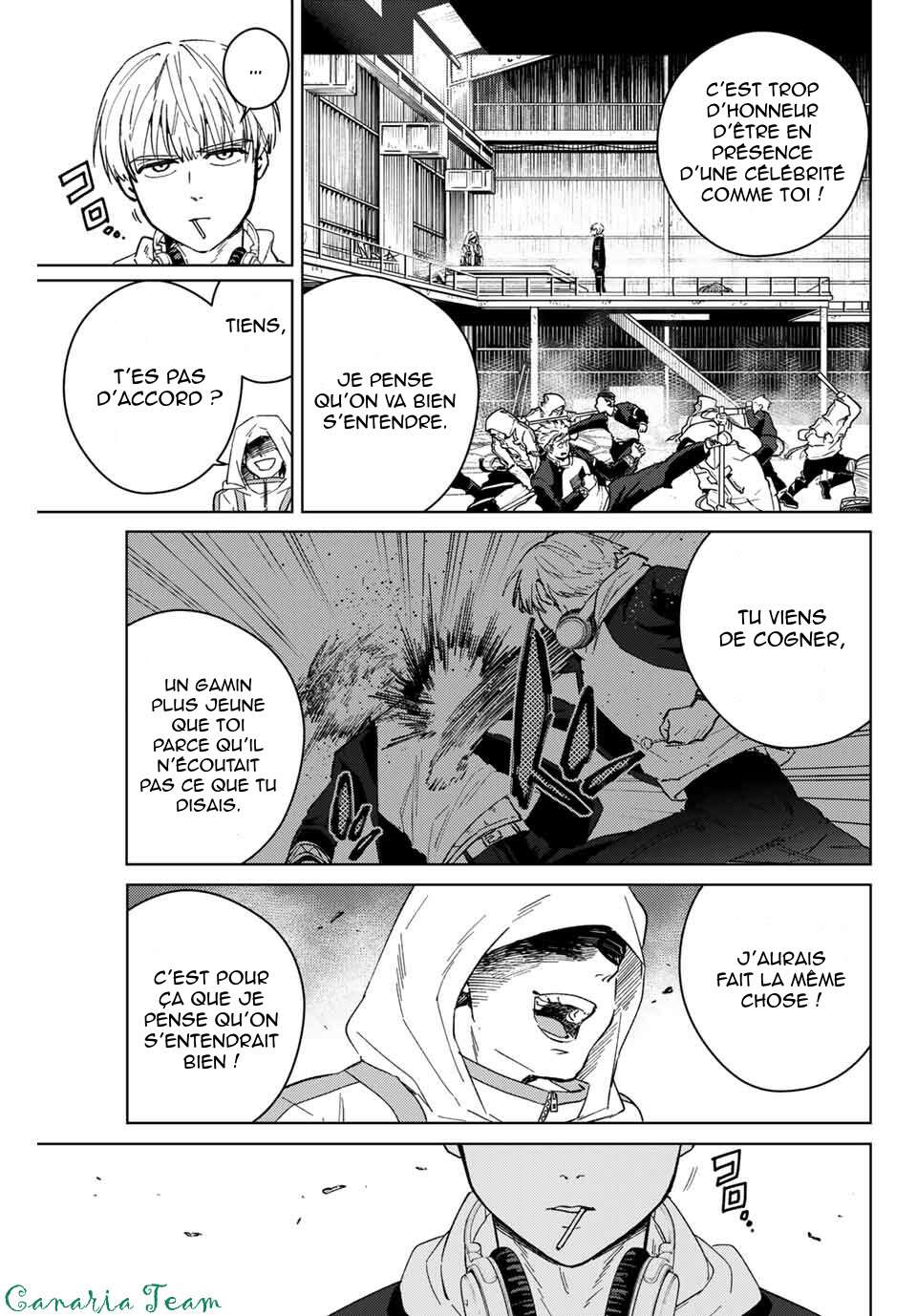 Read Wind Breaker FR Manga Online