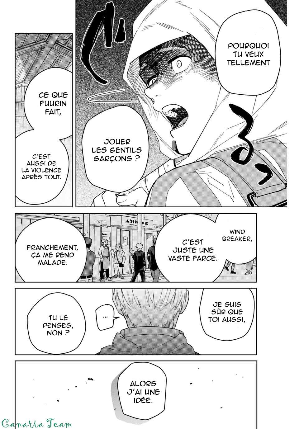 Read Wind Breaker FR Manga Online