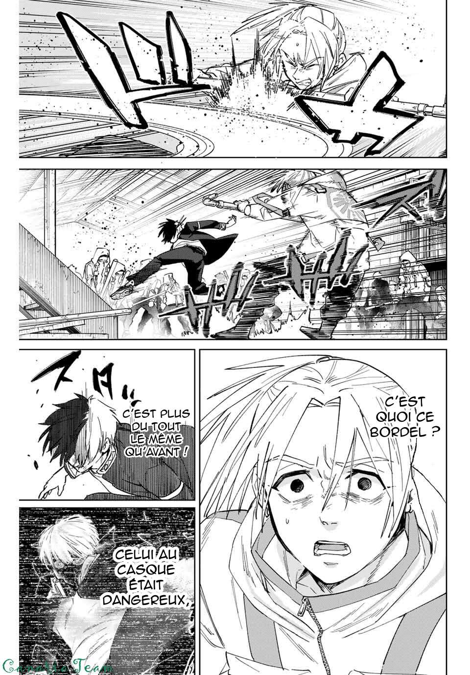 Read Wind Breaker FR Manga Online