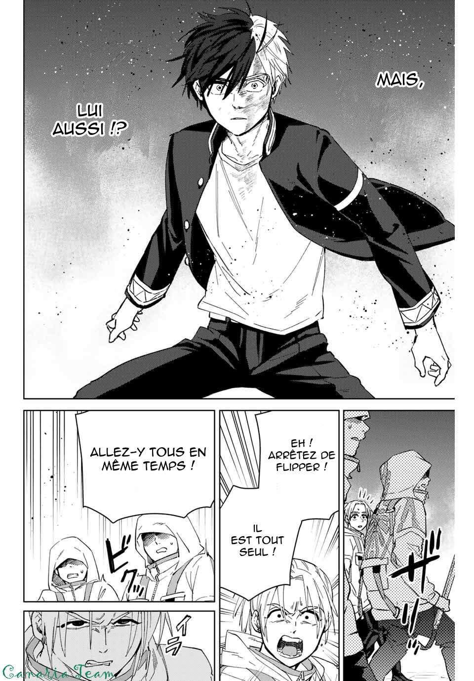 Read Wind Breaker FR Manga Online