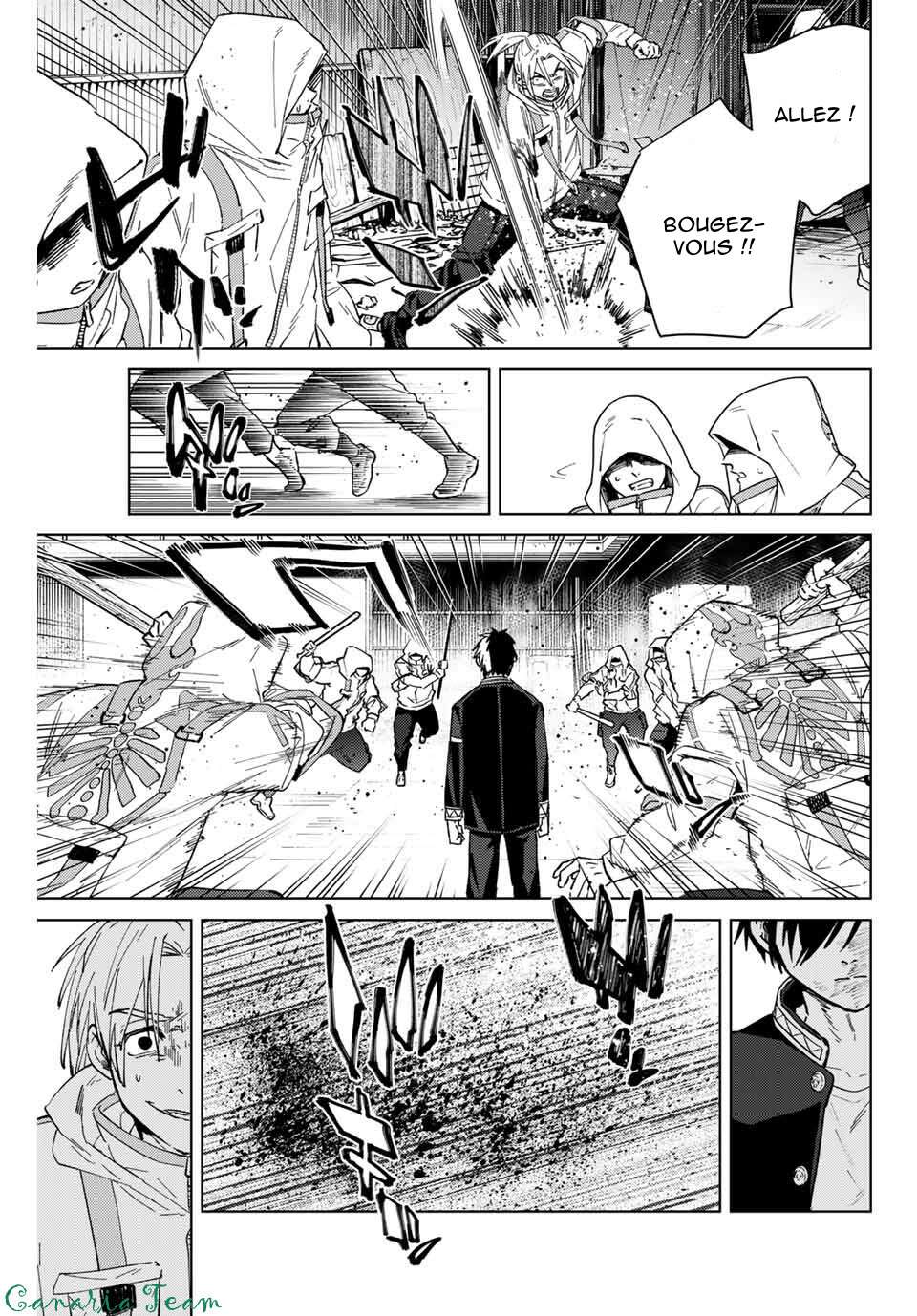 Read Wind Breaker FR Manga Online