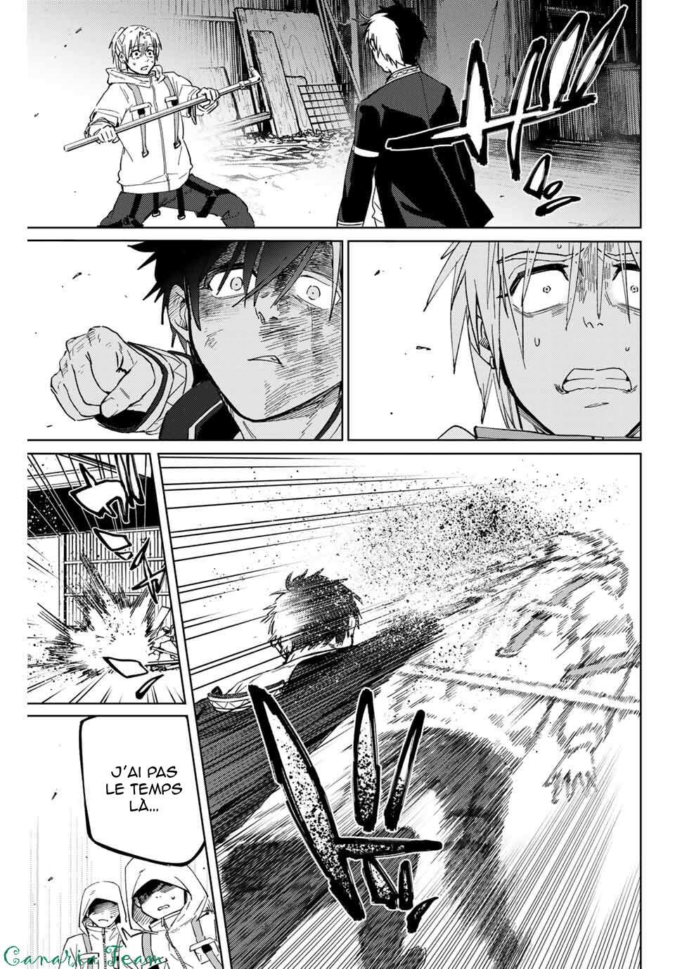 Read Wind Breaker FR Manga Online