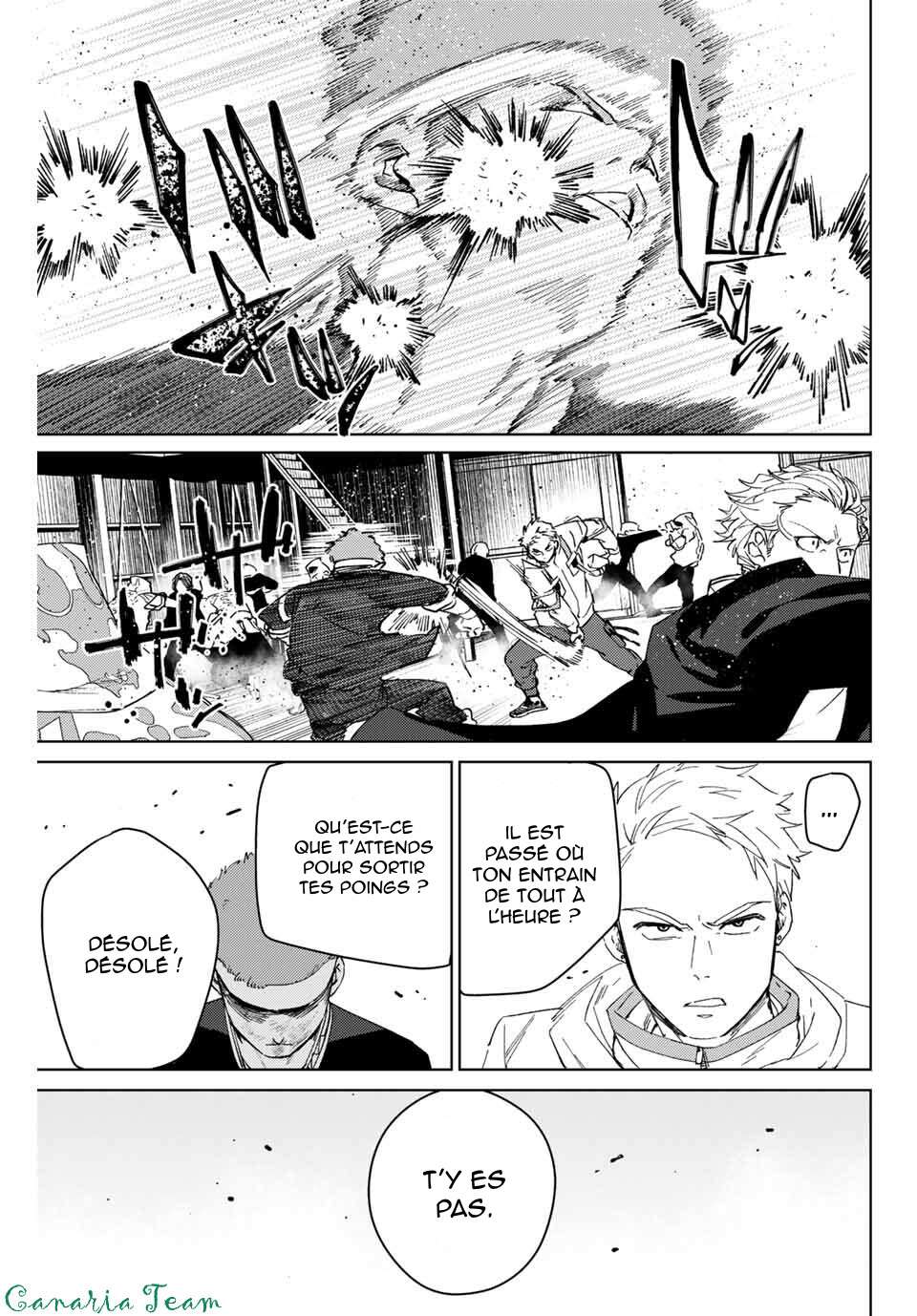 Read Wind Breaker FR Manga Online