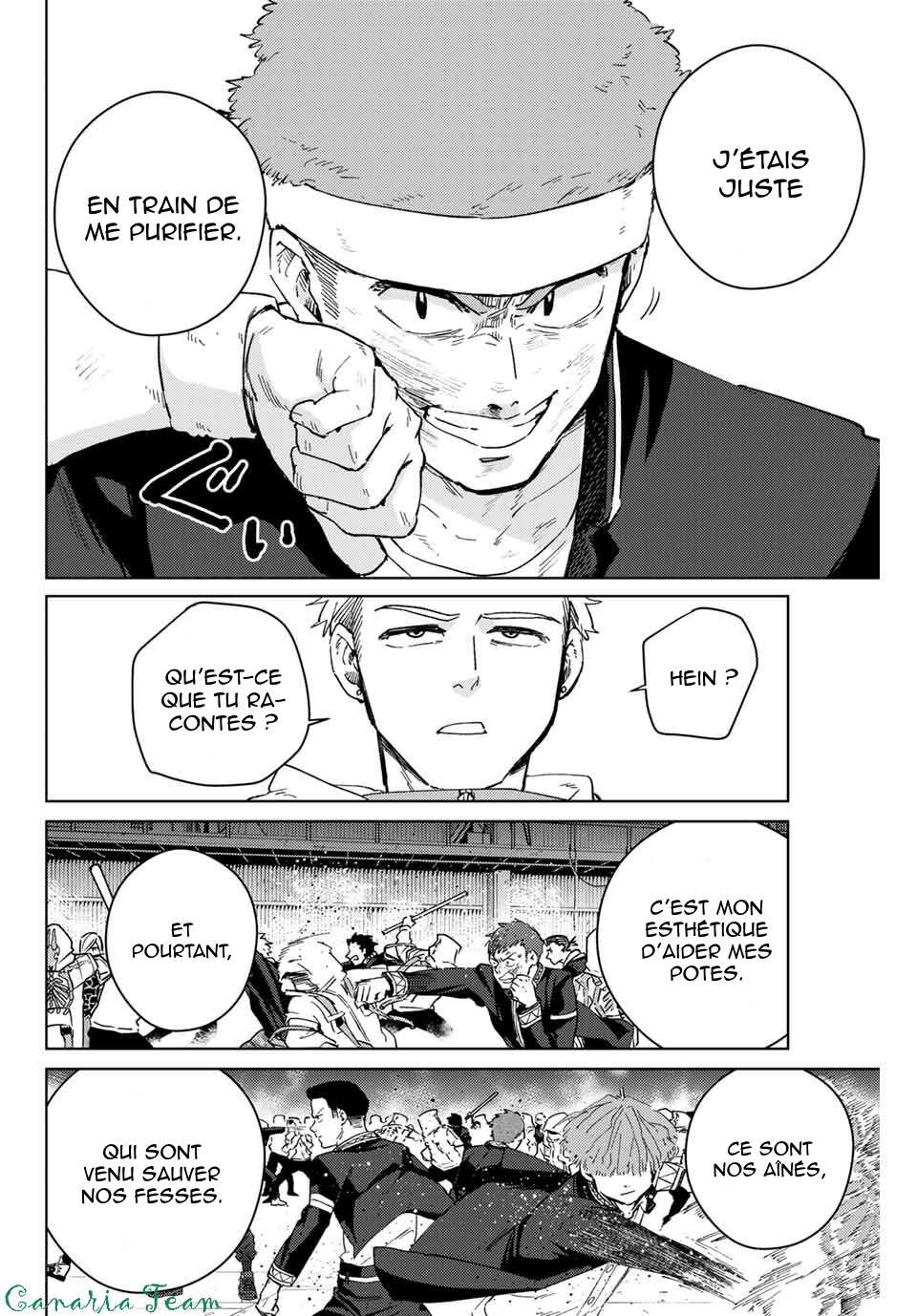 Read Wind Breaker FR Manga Online