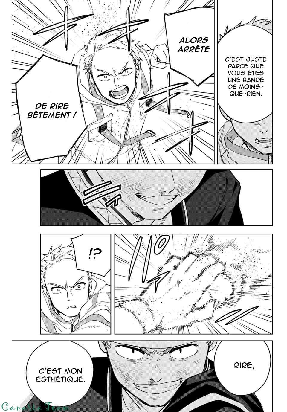 Read Wind Breaker FR Manga Online