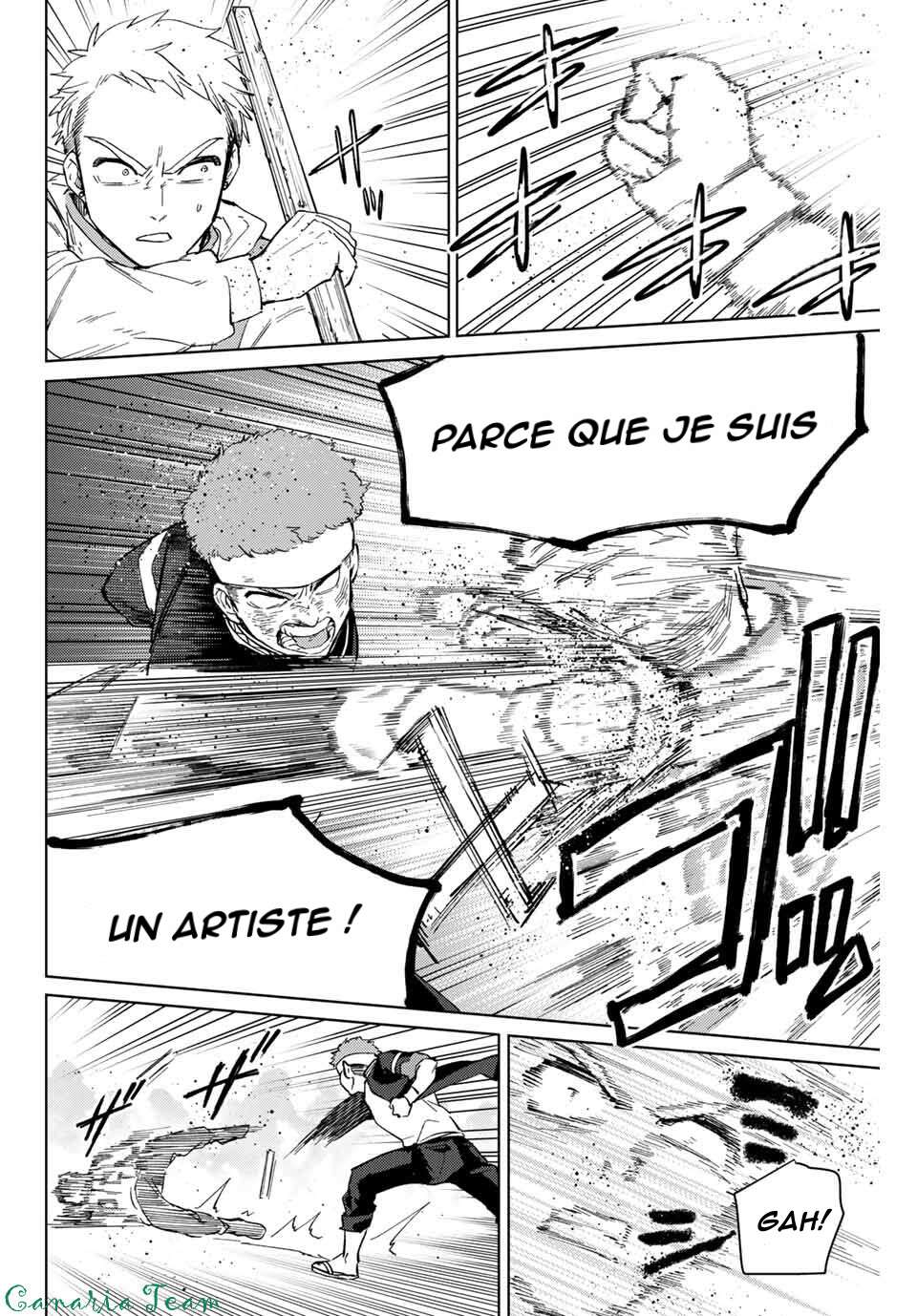 Read Wind Breaker FR Manga Online