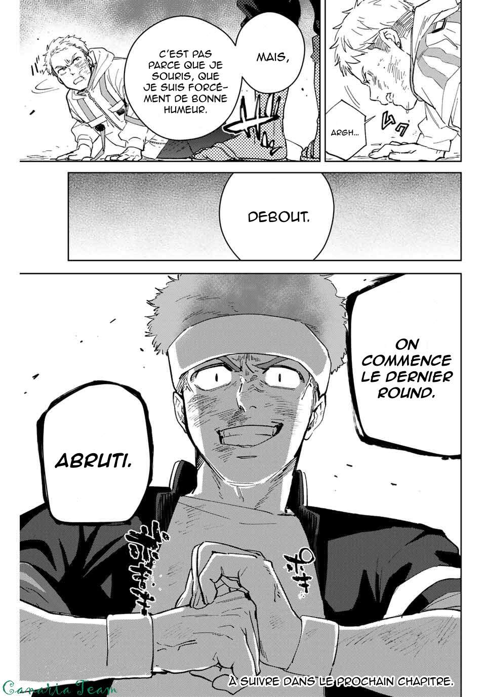 Read Wind Breaker FR Manga Online