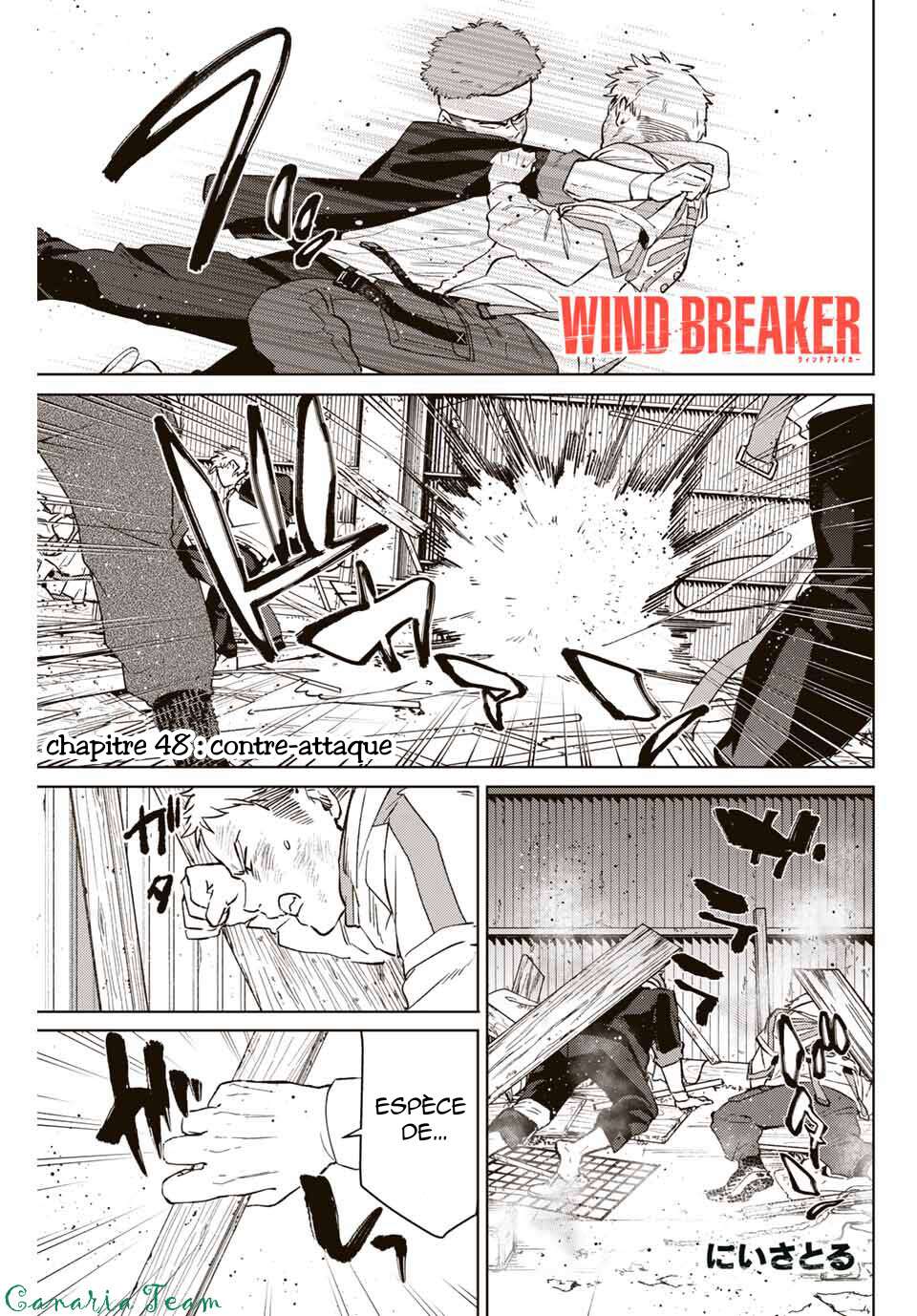 Read Wind Breaker FR Manga Online