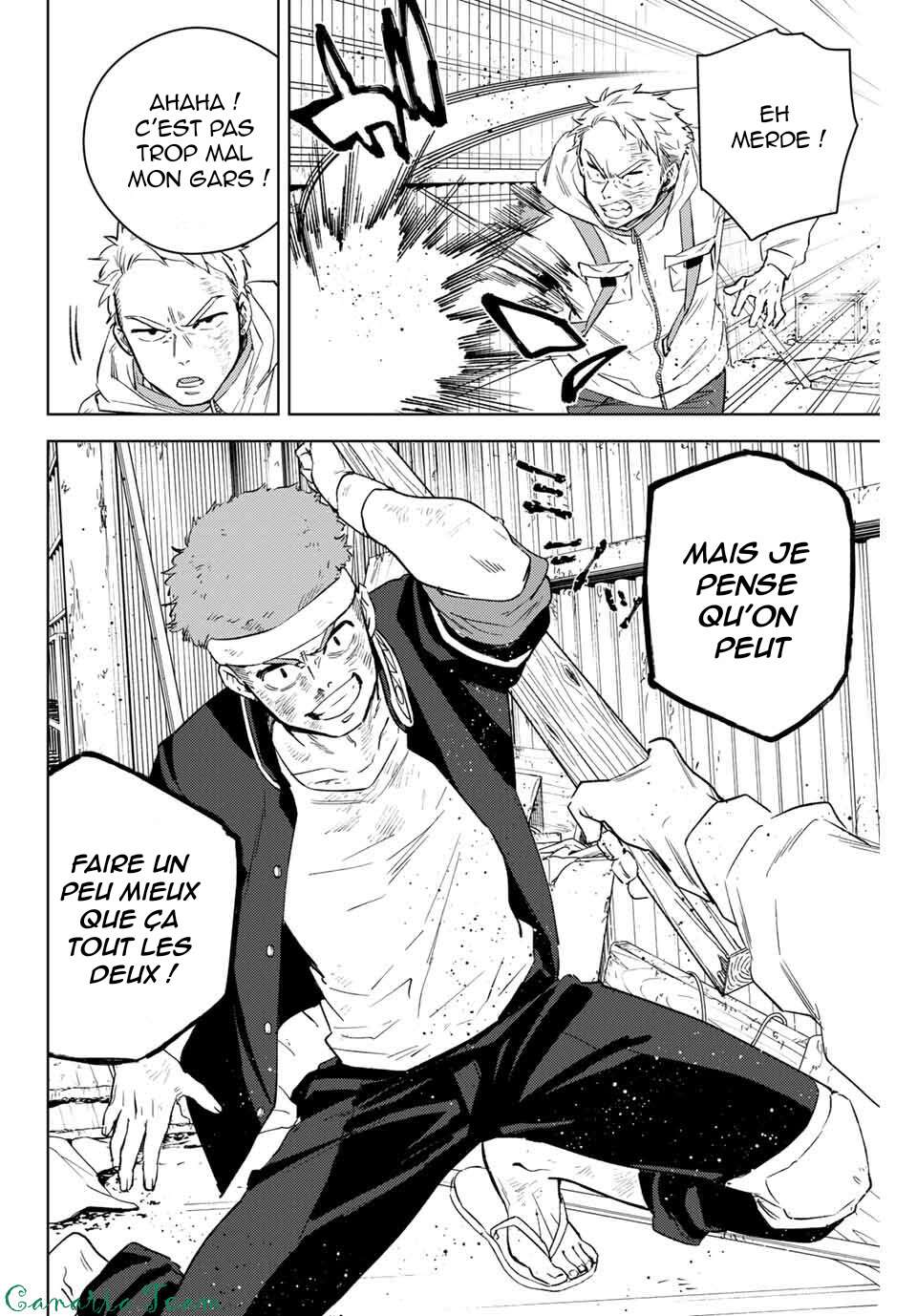 Read Wind Breaker FR Manga Online