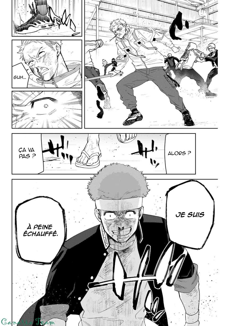 Read Wind Breaker FR Manga Online